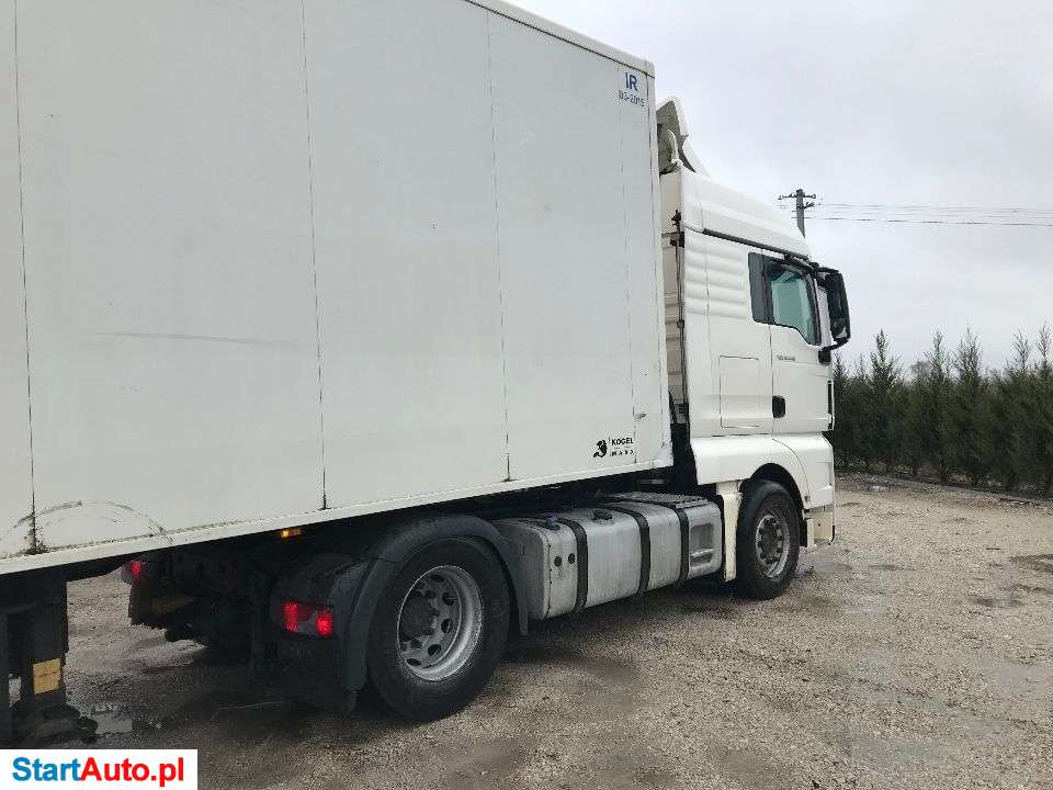 MAN TGX 440* MANUAL* XLX * STANDARD