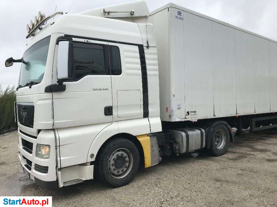 MAN TGX 440* MANUAL* XLX * STANDARD