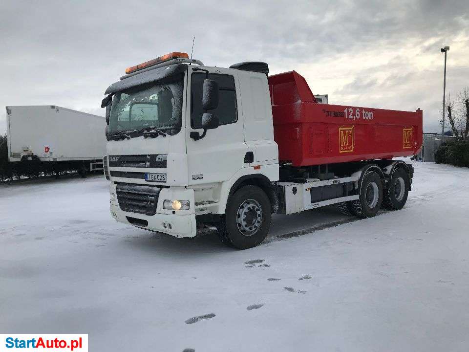 DAF CF 85 460 * WYWROTKA 6X4 * SPROWADZONA Z SZWECJI * STAN IDEALNY