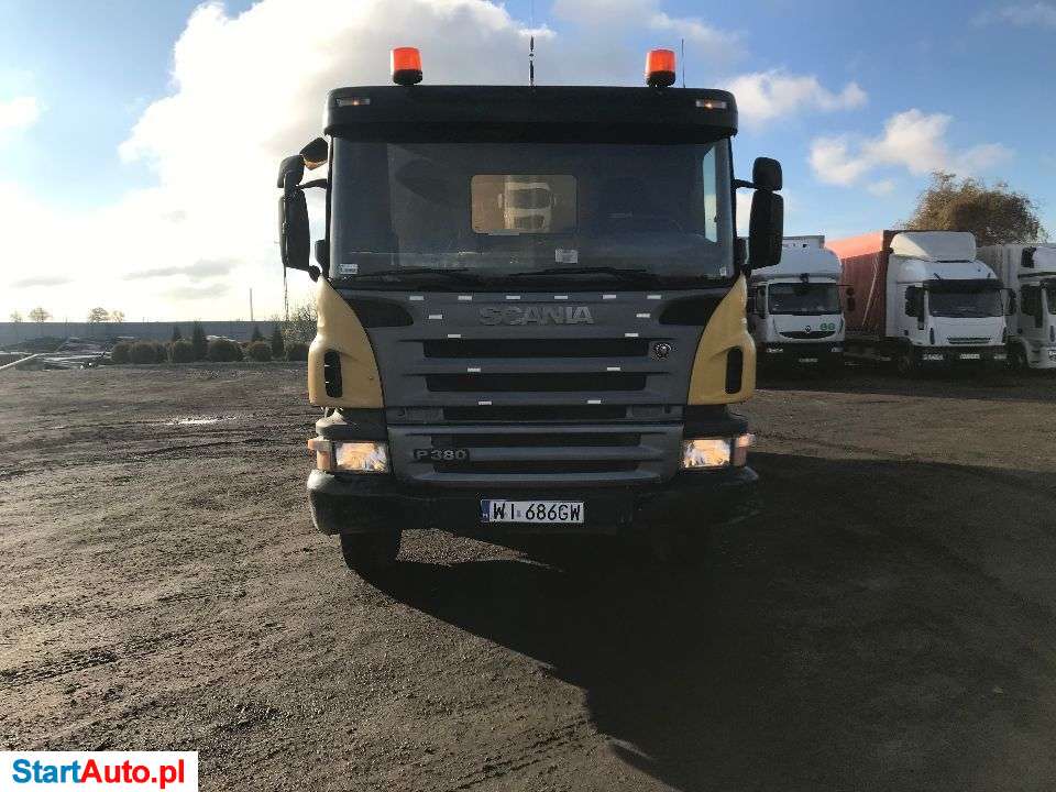 Scania 8X4 * WYWROTKA * TACHO NA TARCZKI * ZADBANA