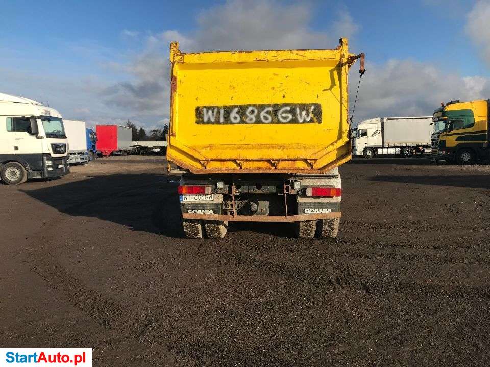 Scania 8X4 * WYWROTKA * TACHO NA TARCZKI * ZADBANA