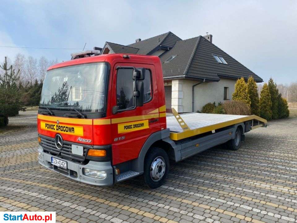 Mercedes-Benz ATEGO 815 AutoLaweta