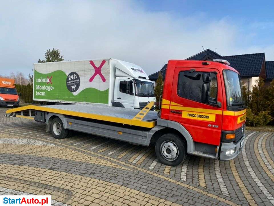 Mercedes-Benz ATEGO 815 AutoLaweta