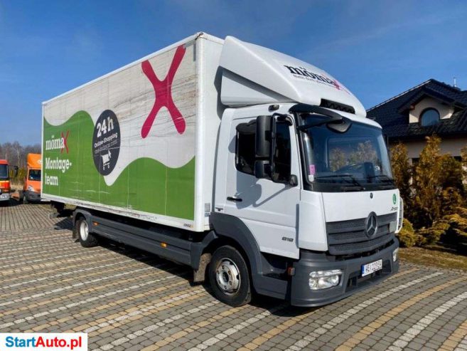 Mercedes-Benz ATEGO 818L Kontener Meblowy 7.2m EURO 6 BLUTEC