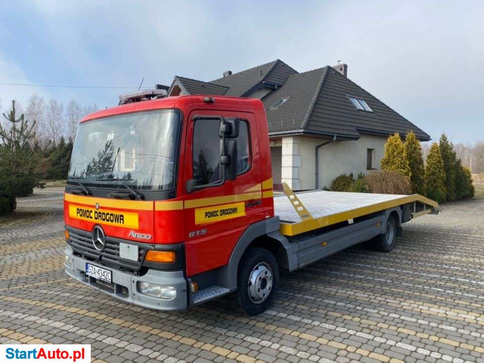 Mercedes-Benz ATEGO 815 AutoLaweta
