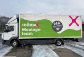 Mercedes-Benz ATEGO 818L Kontener Meblowy 7.2m EURO 6 BLUTEC