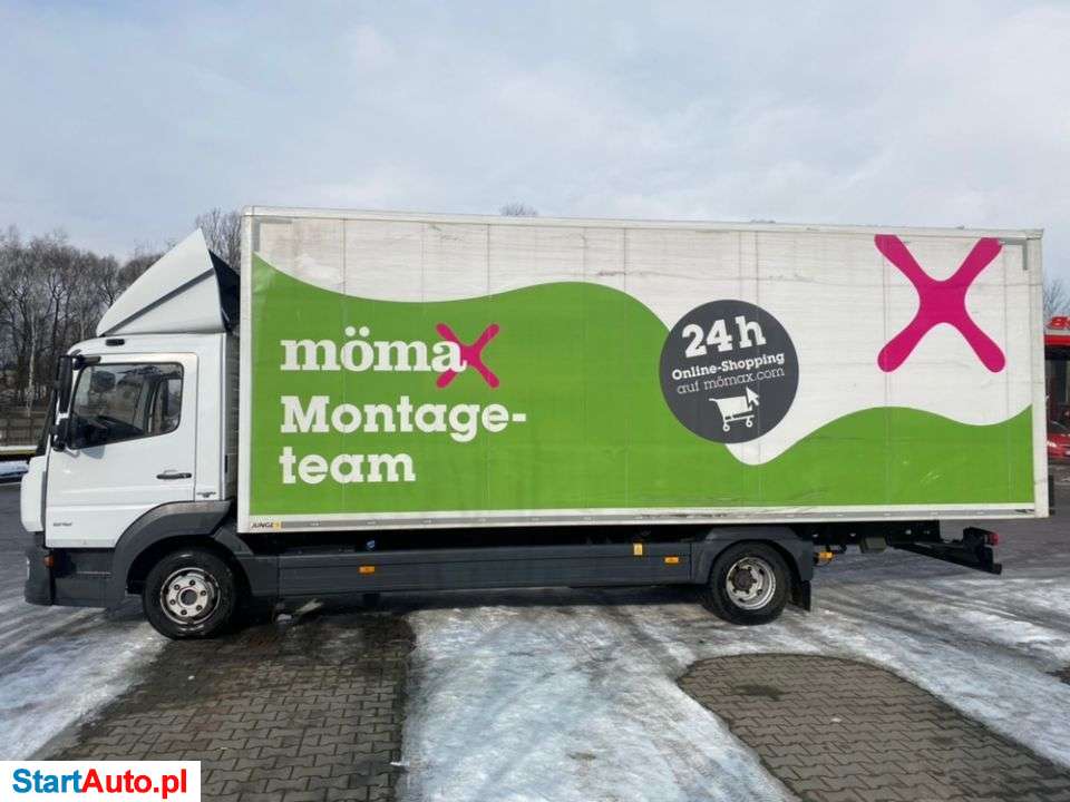 Mercedes-Benz ATEGO 818L Kontener Meblowy 7.2m EURO 6 BLUTEC
