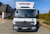 Mercedes-Benz ATEGO 818L Kontener Meblowy 7.2m EURO 6 BLUTEC