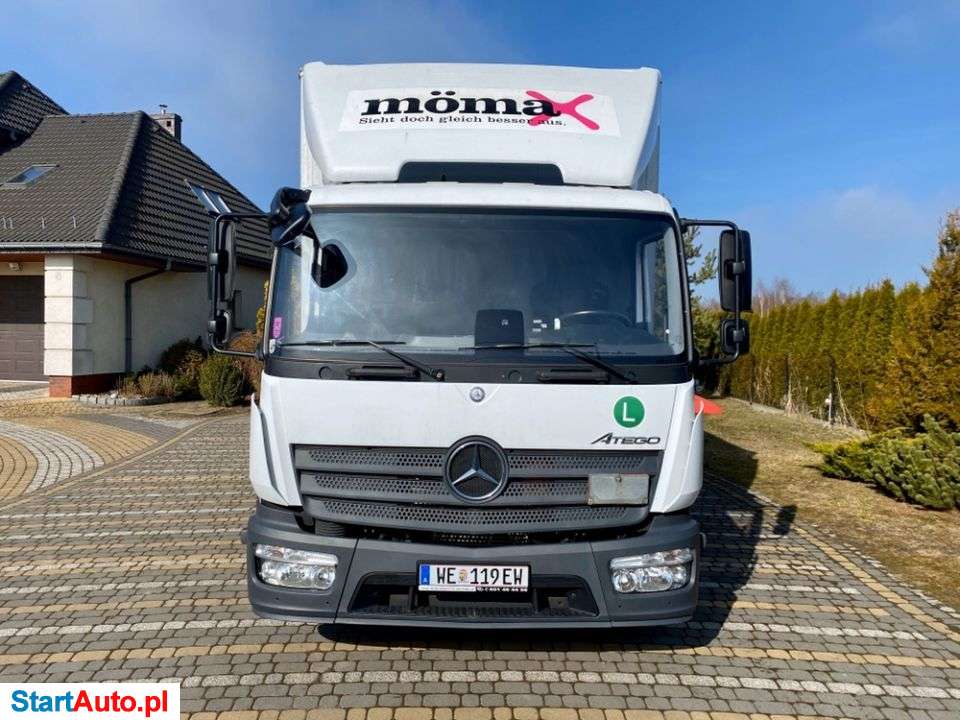 Mercedes-Benz ATEGO 818L Kontener Meblowy 7.2m EURO 6 BLUTEC