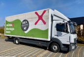 Mercedes-Benz ATEGO 818L Kontener Meblowy 7.2m EURO 6 BLUTEC