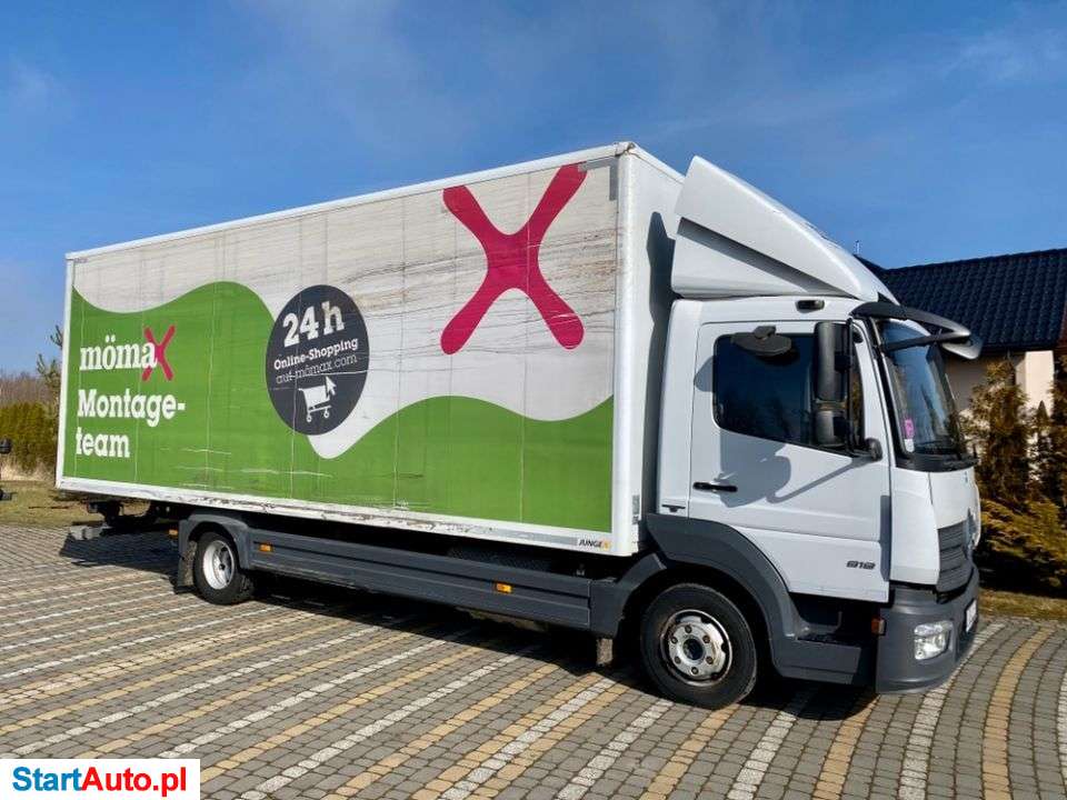 Mercedes-Benz ATEGO 818L Kontener Meblowy 7.2m EURO 6 BLUTEC