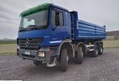 Mercedes-Benz ACTROS 4144K 8×8
