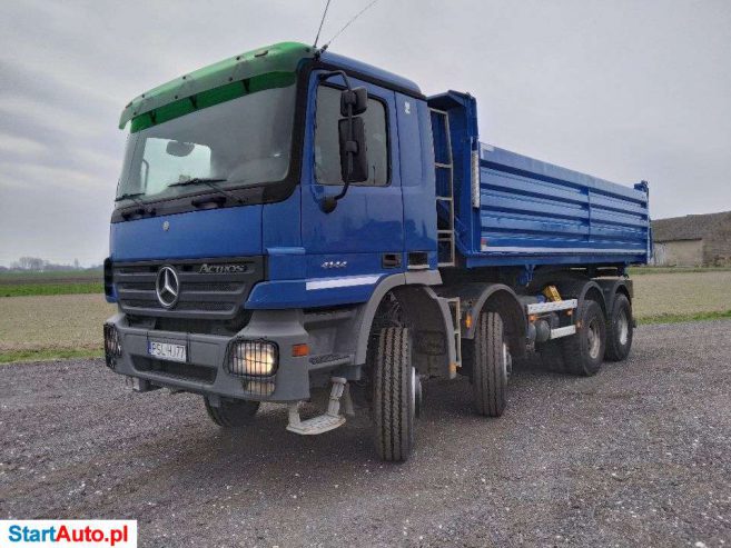 Mercedes-Benz ACTROS 4144K 8×8