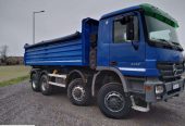 Mercedes-Benz ACTROS 4144K 8×8