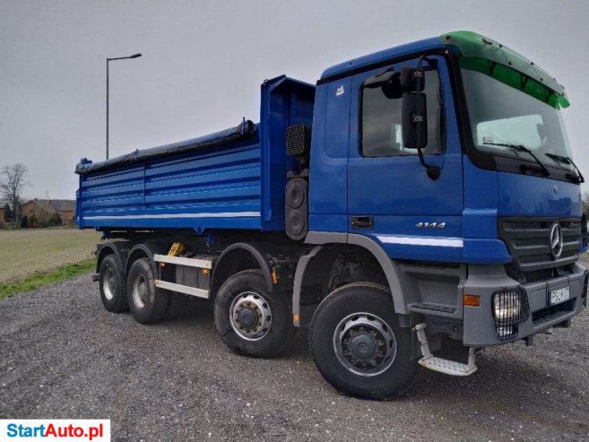 Mercedes-Benz ACTROS 4144K 8×8