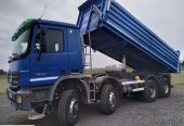 Mercedes-Benz ACTROS 4144K 8×8