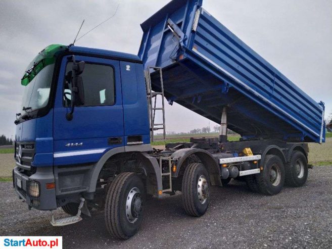 Mercedes-Benz ACTROS 4144K 8×8