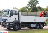 MAN TGS 26.430 6×2 FASSI F195
