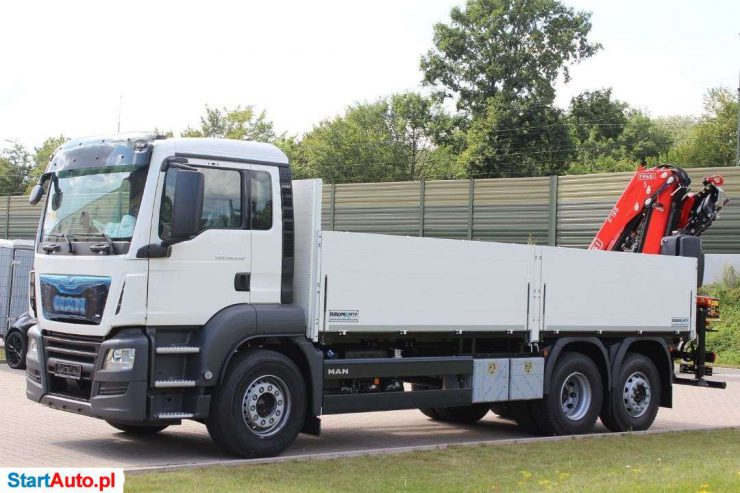 MAN TGS 26.430 6×2 FASSI F195