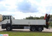 MAN TGS 26.430 6×2 FASSI F195