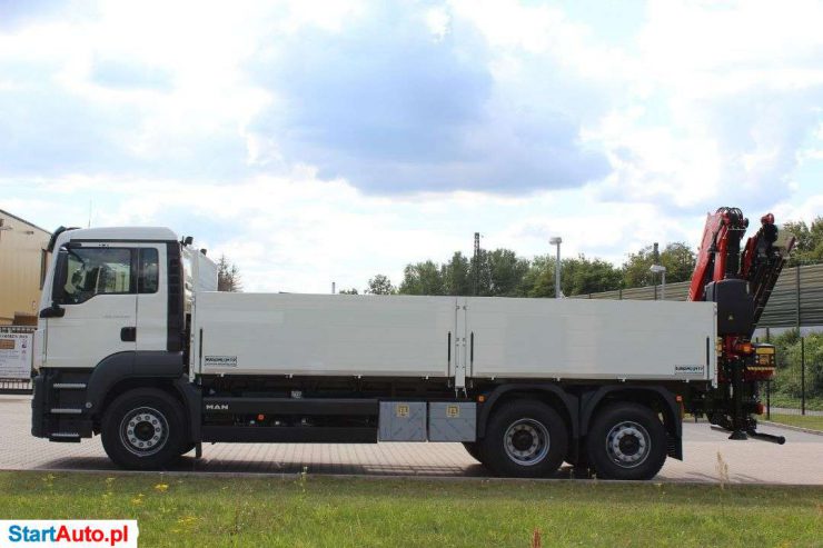 MAN TGS 26.430 6×2 FASSI F195