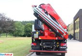 MAN TGS 26.430 6×2 FASSI F195