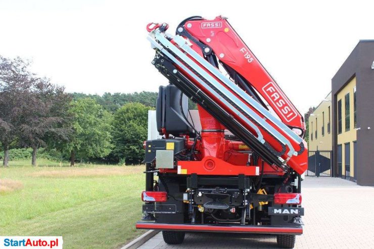 MAN TGS 26.430 6×2 FASSI F195