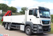 MAN TGS 26.430 6×2 FASSI F195