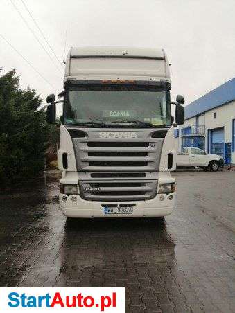 Scania R420