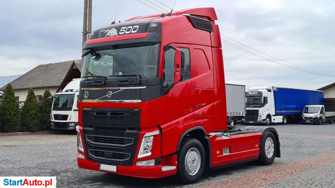 Volvo FH4 500 I-SHIFT PIĘKNA OPCJA!