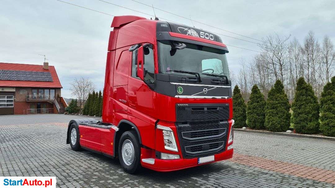 Volvo FH4 500 I-SHIFT PIĘKNA OPCJA!