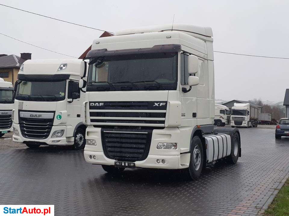 DAF XF105.460KM/ Retarder/ Automat/ Duże Zbiorniki/