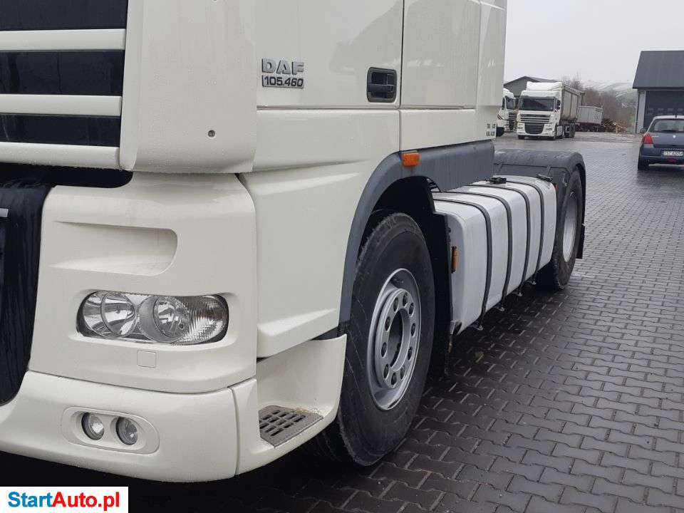 DAF XF105.460KM/ Retarder/ Automat/ Duże Zbiorniki/