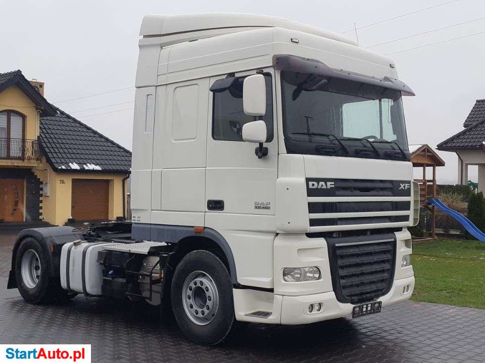 DAF XF105.460KM/ Retarder/ Automat/ Duże Zbiorniki/