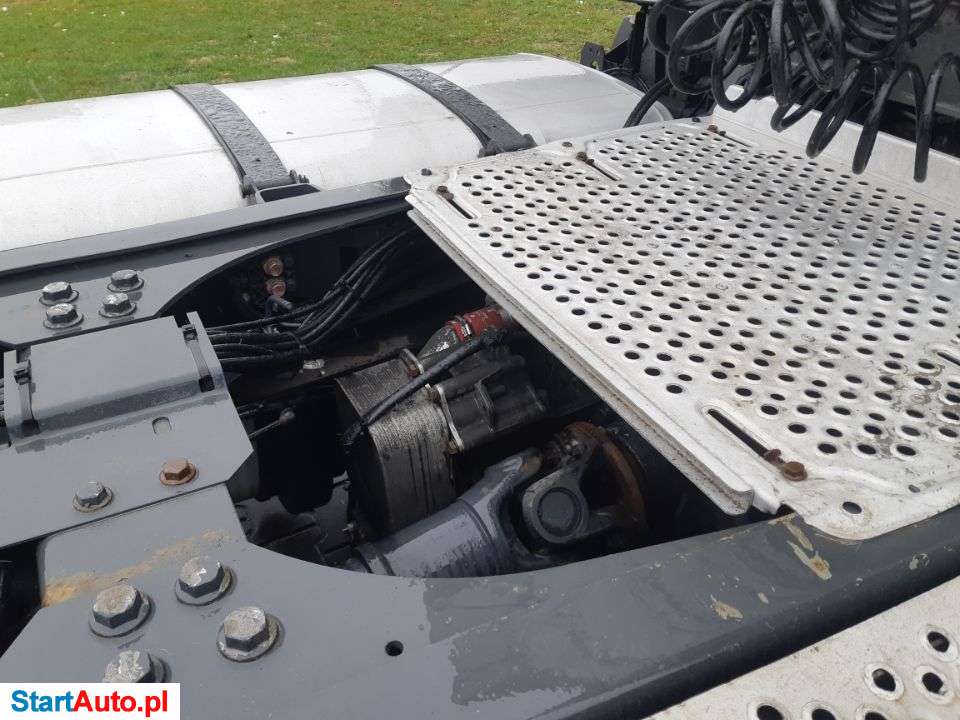 DAF XF105.460KM/ Retarder/ Automat/ Duże Zbiorniki/