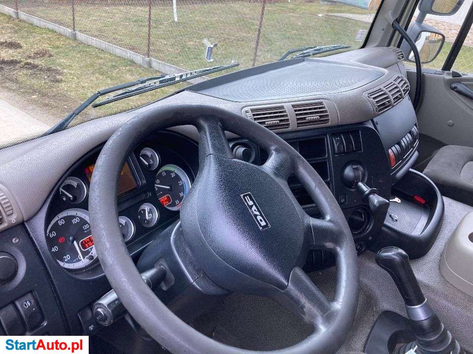 DAF DAF CF65 Chłodnia 24 Palety