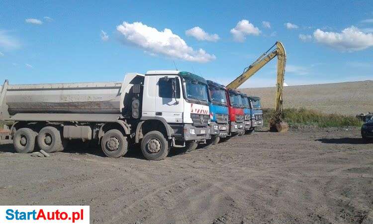 Mercedes-Benz Actros 4144 4141 8×8
