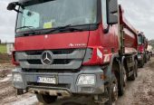 Mercedes-Benz Actros 4144 4141 8×8