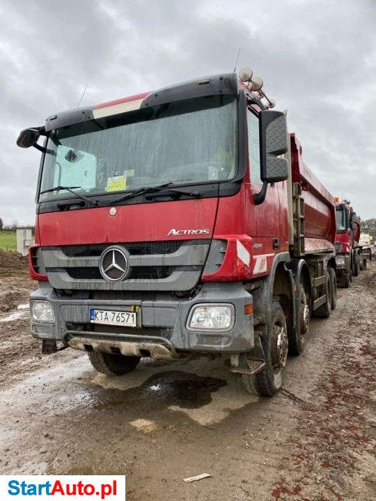 Mercedes-Benz Actros 4144 4141 8×8
