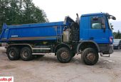 Mercedes-Benz Actros 4144 4141 8×8
