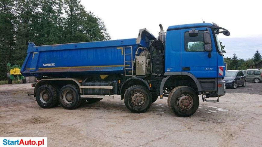 Mercedes-Benz Actros 4144 4141 8×8
