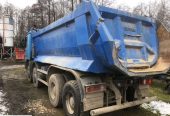 Mercedes-Benz Actros 4144 4141 8×8