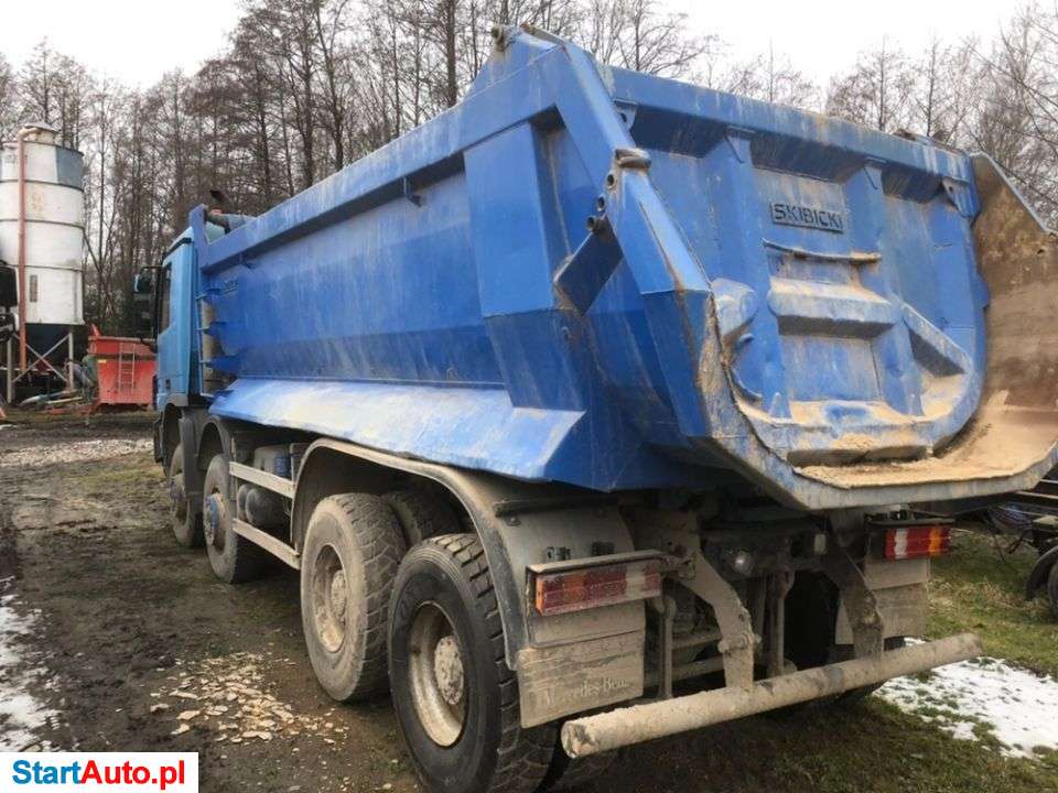 Mercedes-Benz Actros 4144 4141 8×8