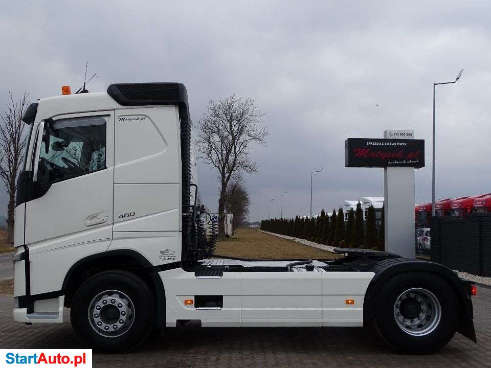 Volvo FH 460 / NISKA KABINA / HYDRAULIKA / MAŁY PRZEBIEG / EURO 6 /