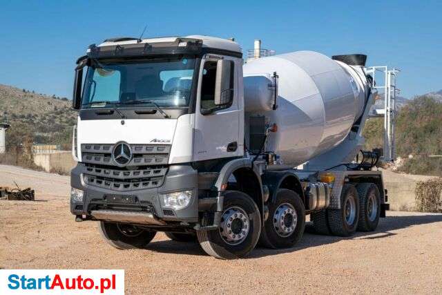 Mercedes-Benz Arocs 5 4142 8×4 Euro 6d