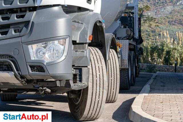 Mercedes-Benz Arocs 5 4142 8×4 Euro 6d