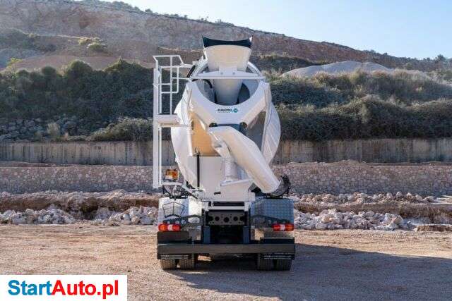 Mercedes-Benz Arocs 5 4142 8×4 Euro 6d
