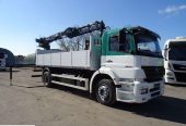 Mercedes-Benz AXOR 1833 WYWROTKA Z URZĄDZENIEM DŻWIGOWYM HIAB 122