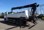Mercedes-Benz AXOR 1833 WYWROTKA Z URZĄDZENIEM DŻWIGOWYM HIAB 122