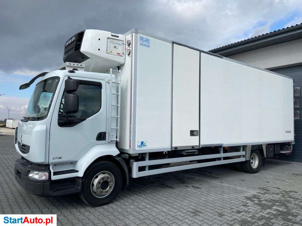 Renault MIDLUM 270 DXI 16 T CARRIER SUPRA 950 MT